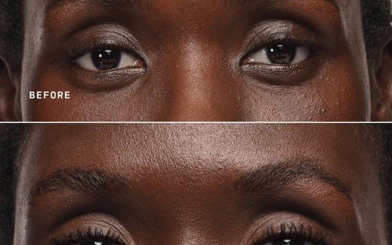 Versed Easy Brow Tinted Brow Gel - Black Brown