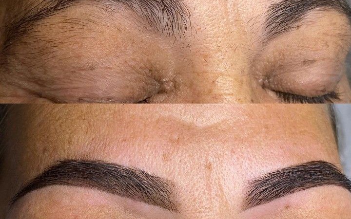 Precision Brow Styling