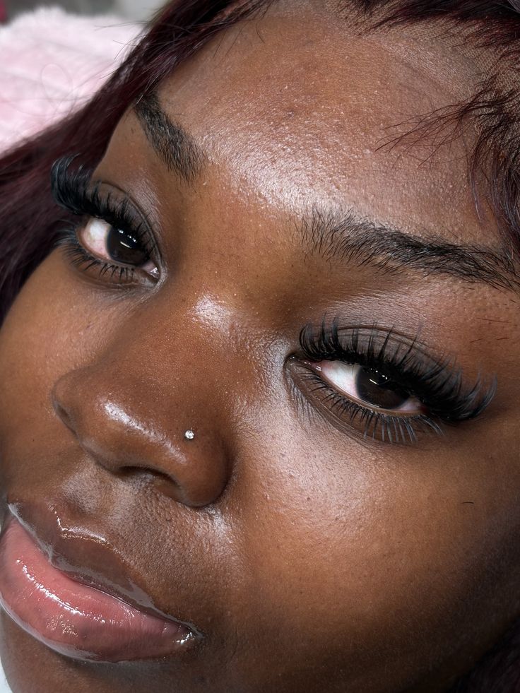 lash closeup